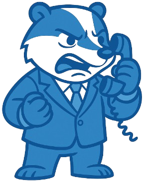 Mascotte en colère