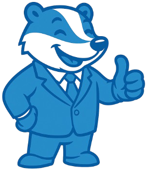 Mascotte heureuse